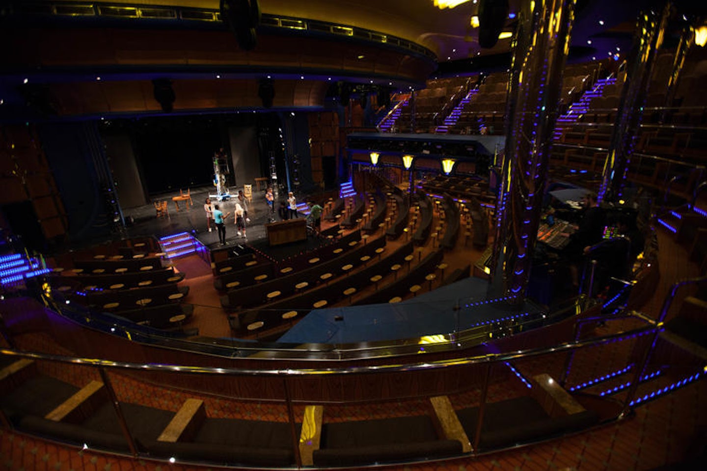 Ovation Theater on Carnival Breeze