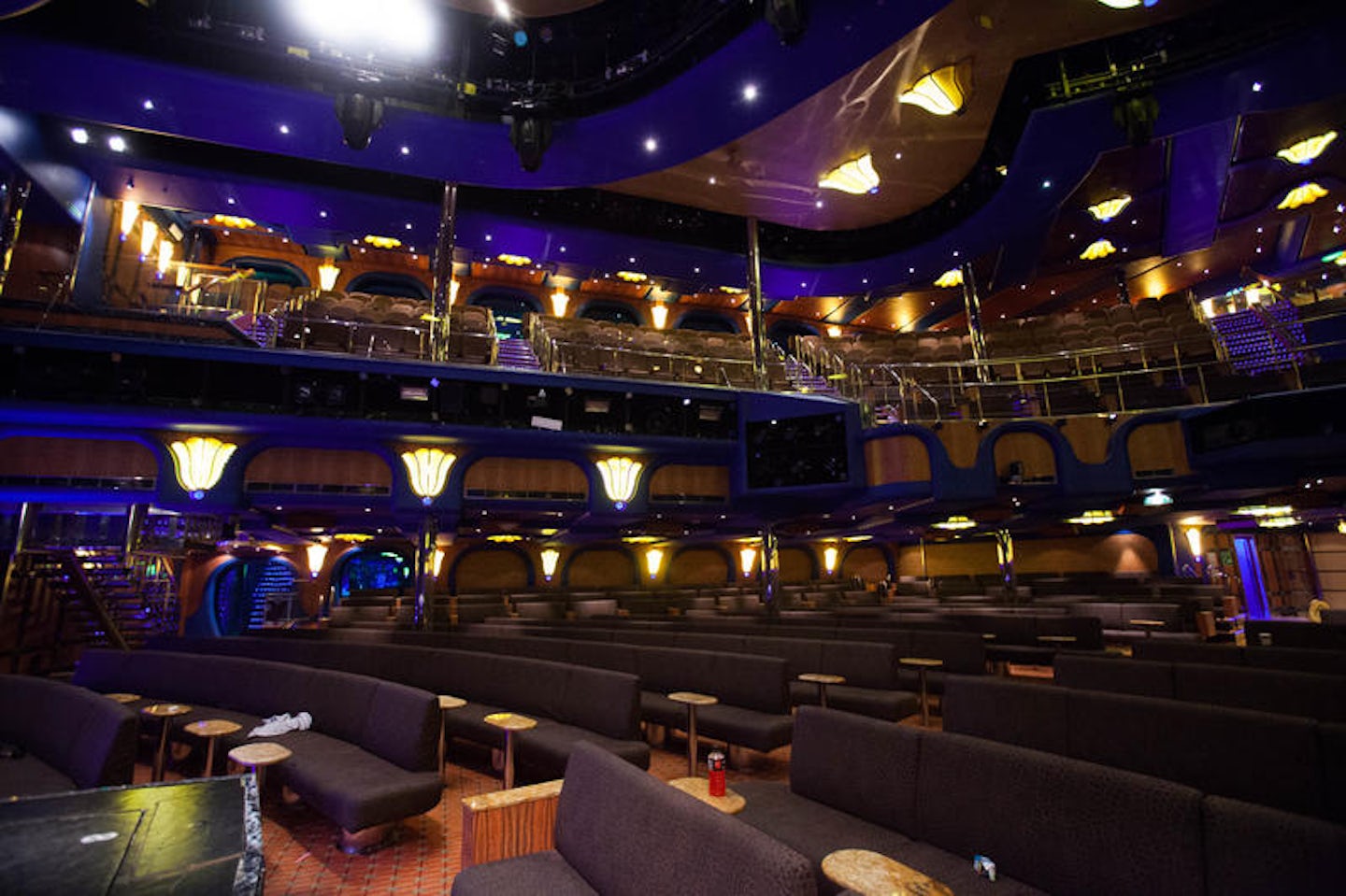 Ovation Theater on Carnival Breeze