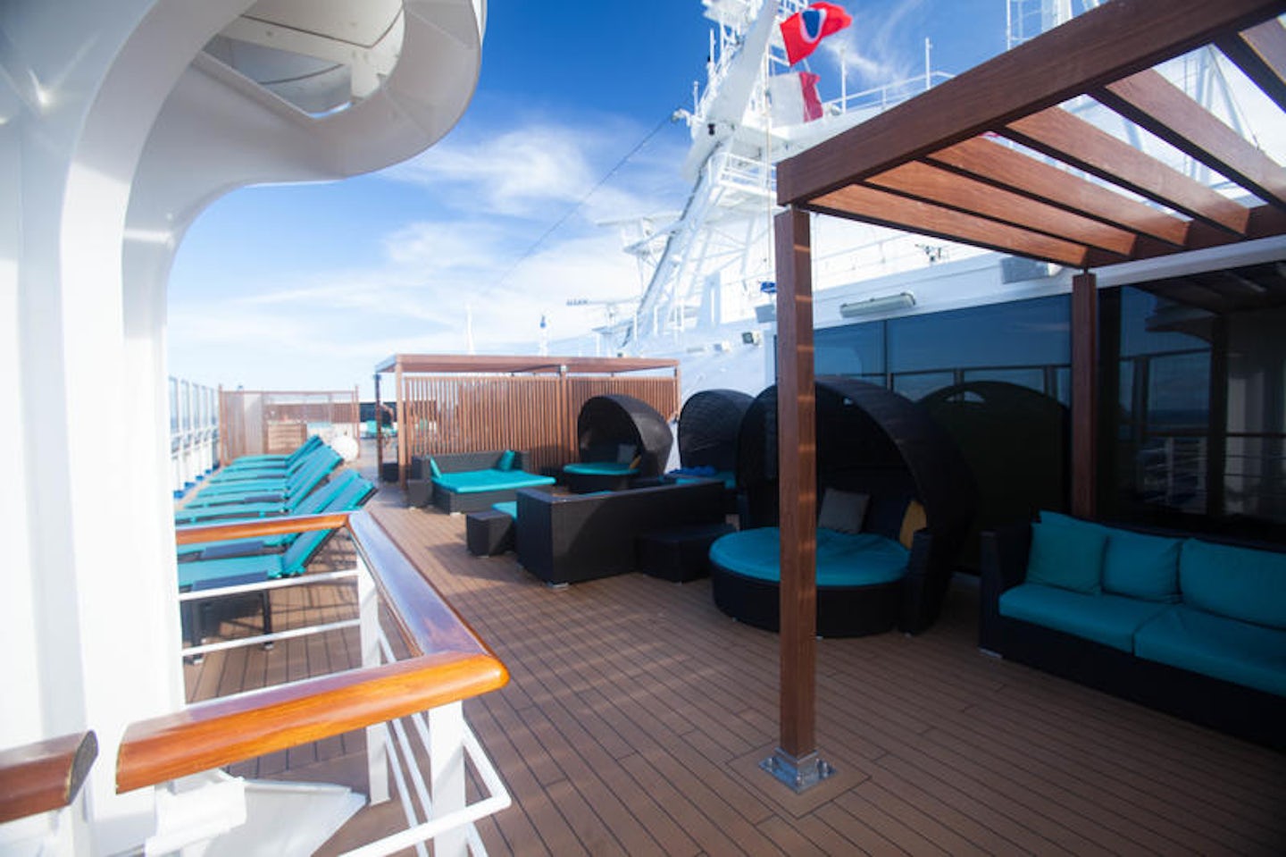 The Serenity on Carnival Breeze