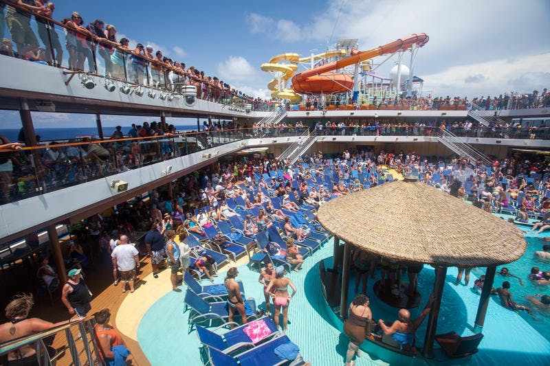 Lido Deck on Carnival Breeze Cruise Ship Cruise Critic