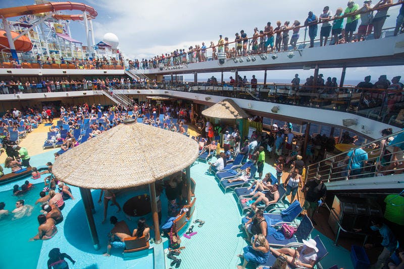 Lido Deck on Carnival Breeze Cruise Ship Cruise Critic