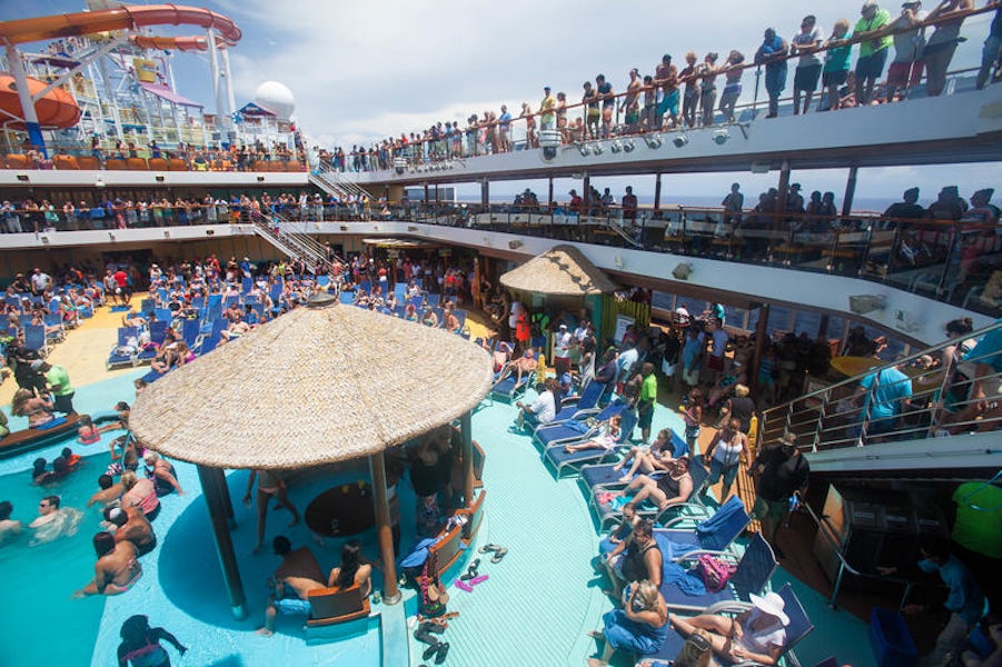 Lido Deck on Carnival Breeze Cruise Ship Cruise Critic
