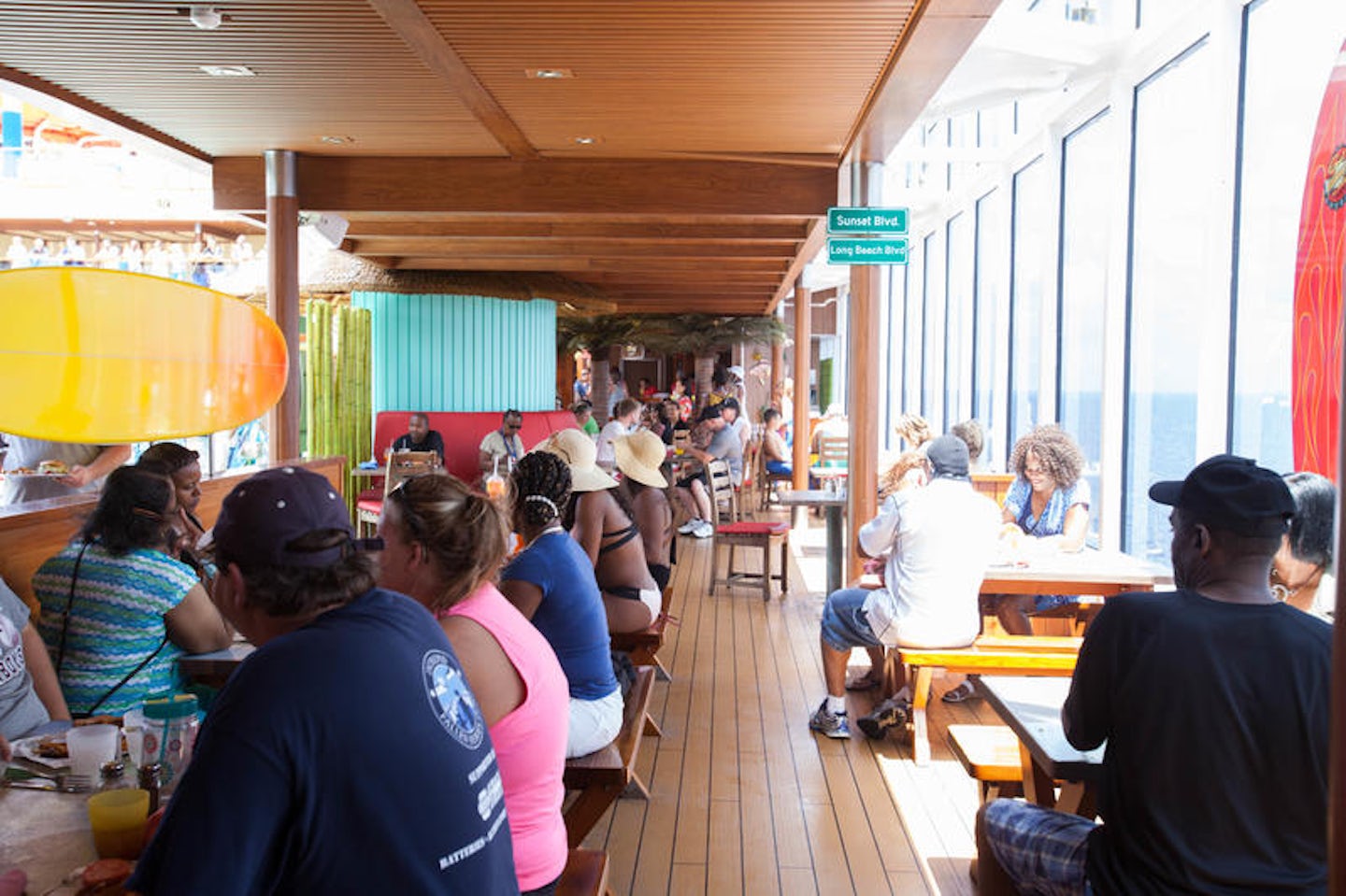 Guy's Burger Joint on Carnival Breeze