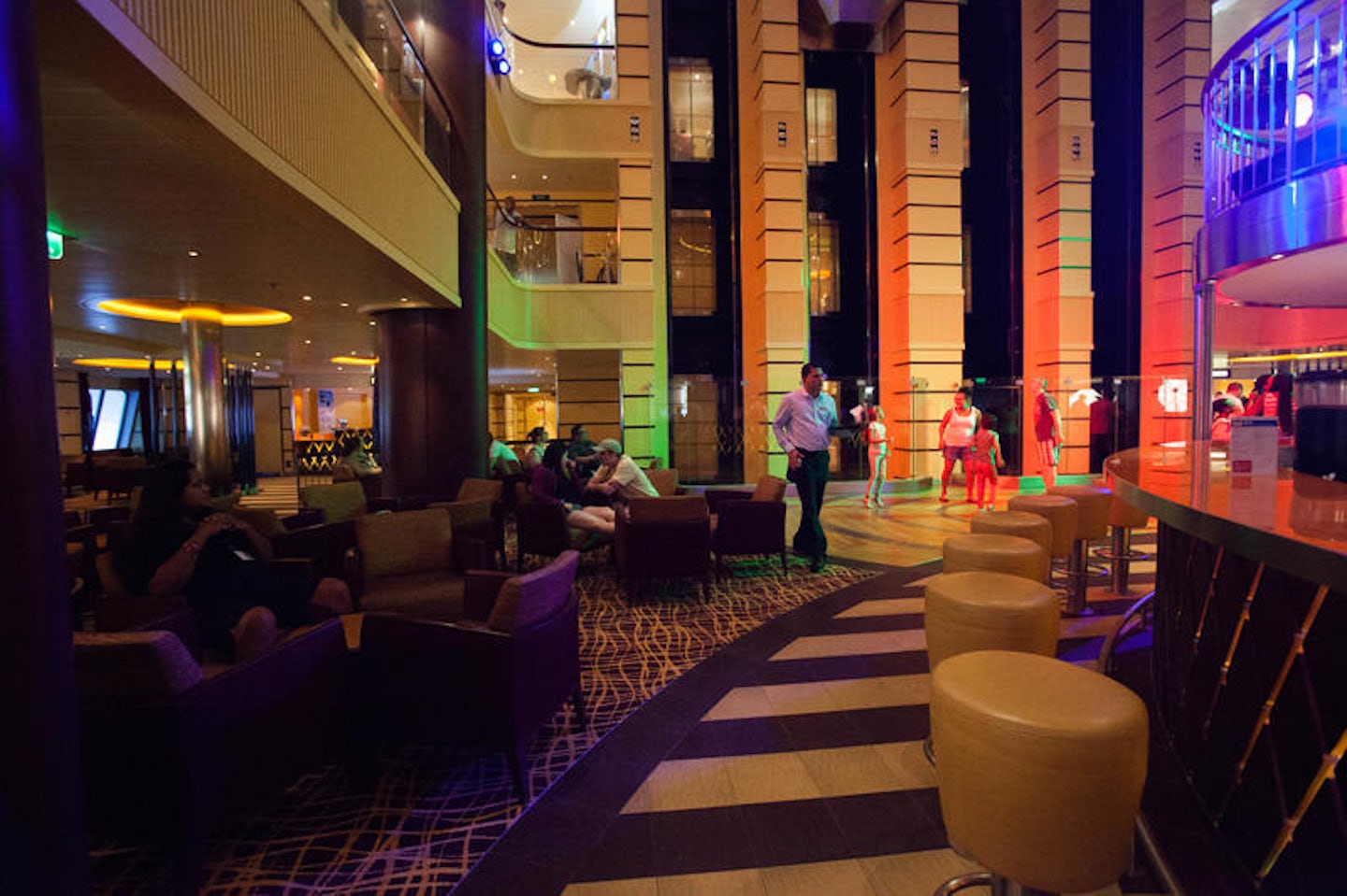 Atrium on Carnival Breeze Cruise Ship - Cruise Critic