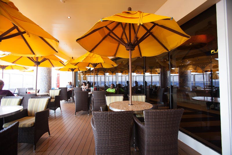 Plaza Cafe on Carnival Breeze Cruise Ship Cruise Critic