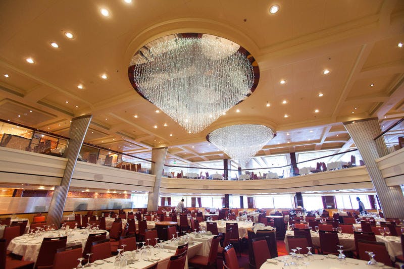 Blush Restaurant on Carnival Breeze Cruise Ship Cruise Critic