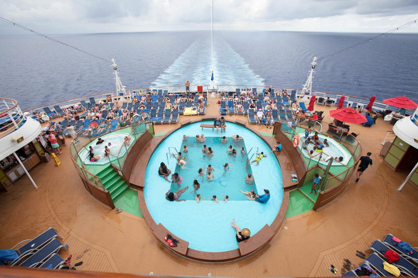 The Tides Pool on Carnival Breeze