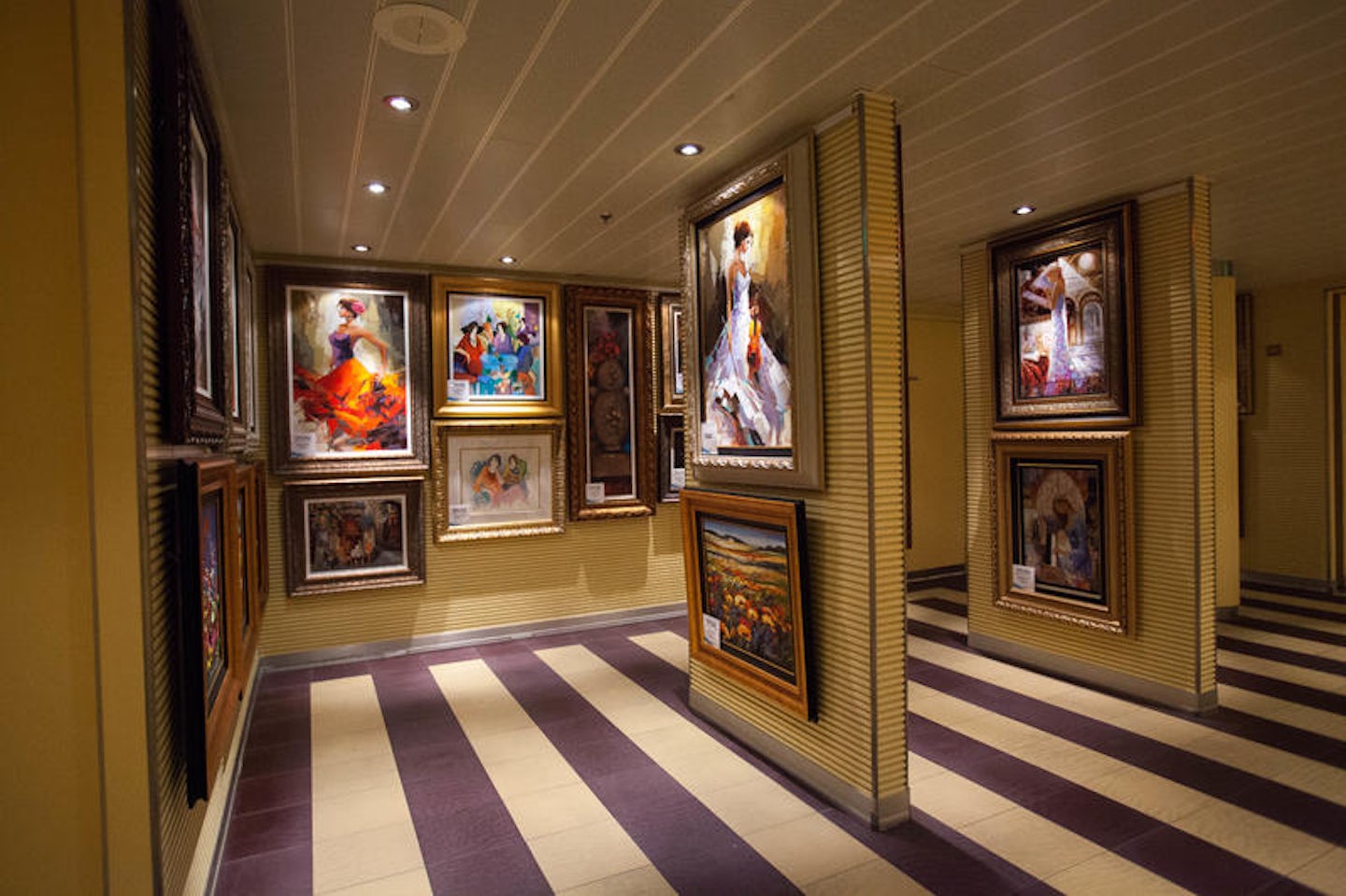 Gallery on the Way on Carnival Breeze