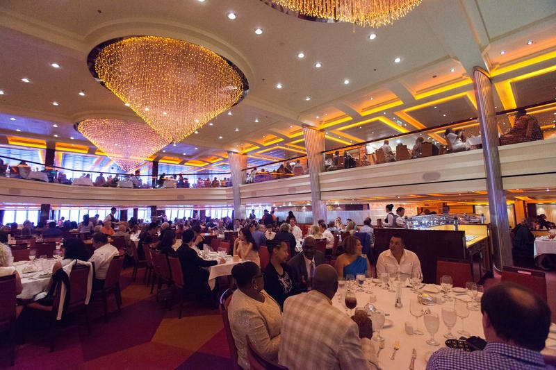 Blush Restaurant on Carnival Breeze Cruise Ship Cruise Critic