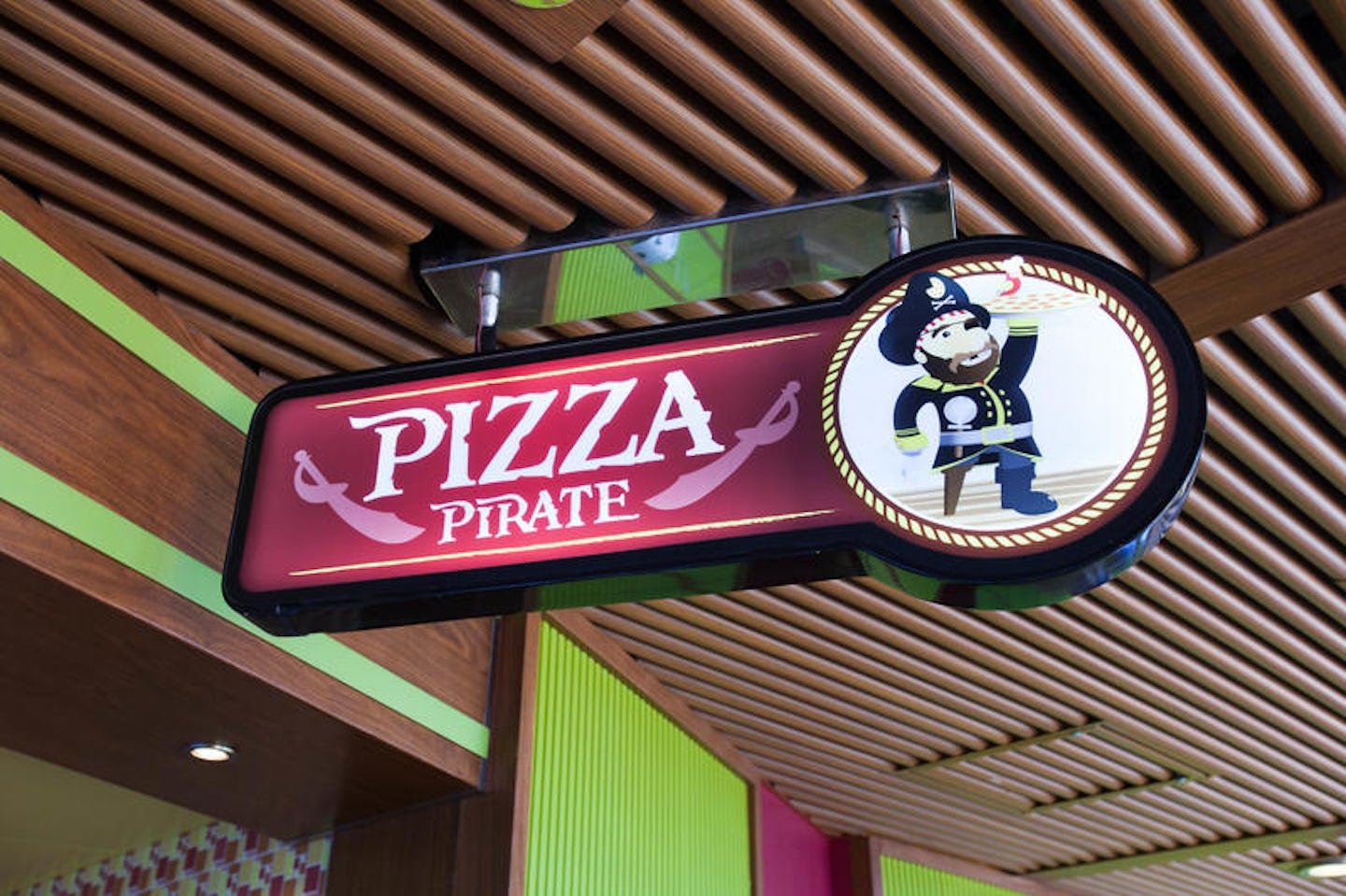 Pizza Pirate on Carnival Breeze