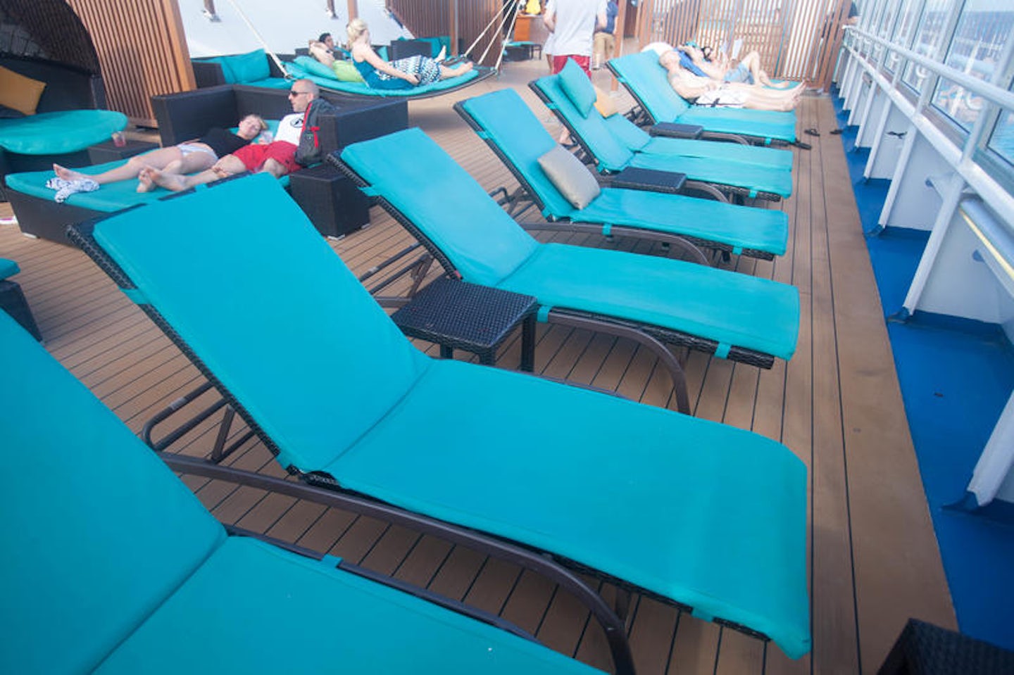 The Serenity on Carnival Breeze