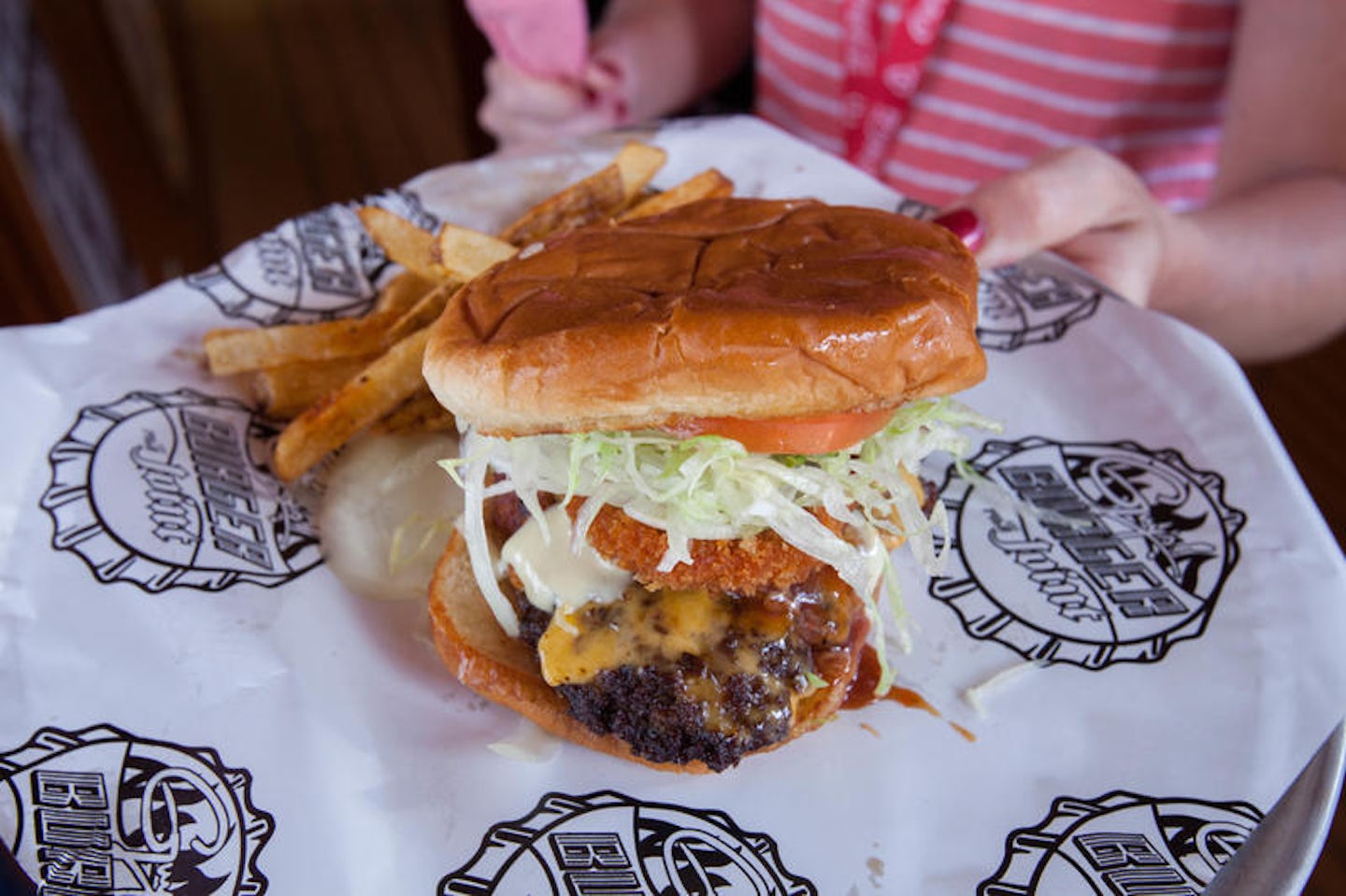 Guy's Burger Joint on Carnival Breeze (Photo: Cruise Critic)