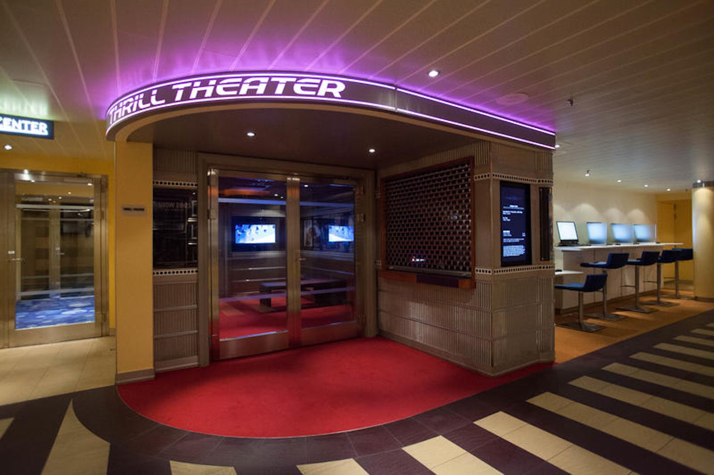 Thrill Theater on Carnival Breeze