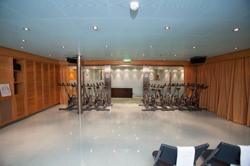 Fitness Center on Carnival Breeze Cruise Ship Cruise Critic