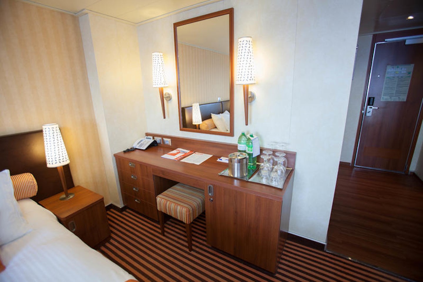 The Grand Suite Cabin on Carnival Breeze