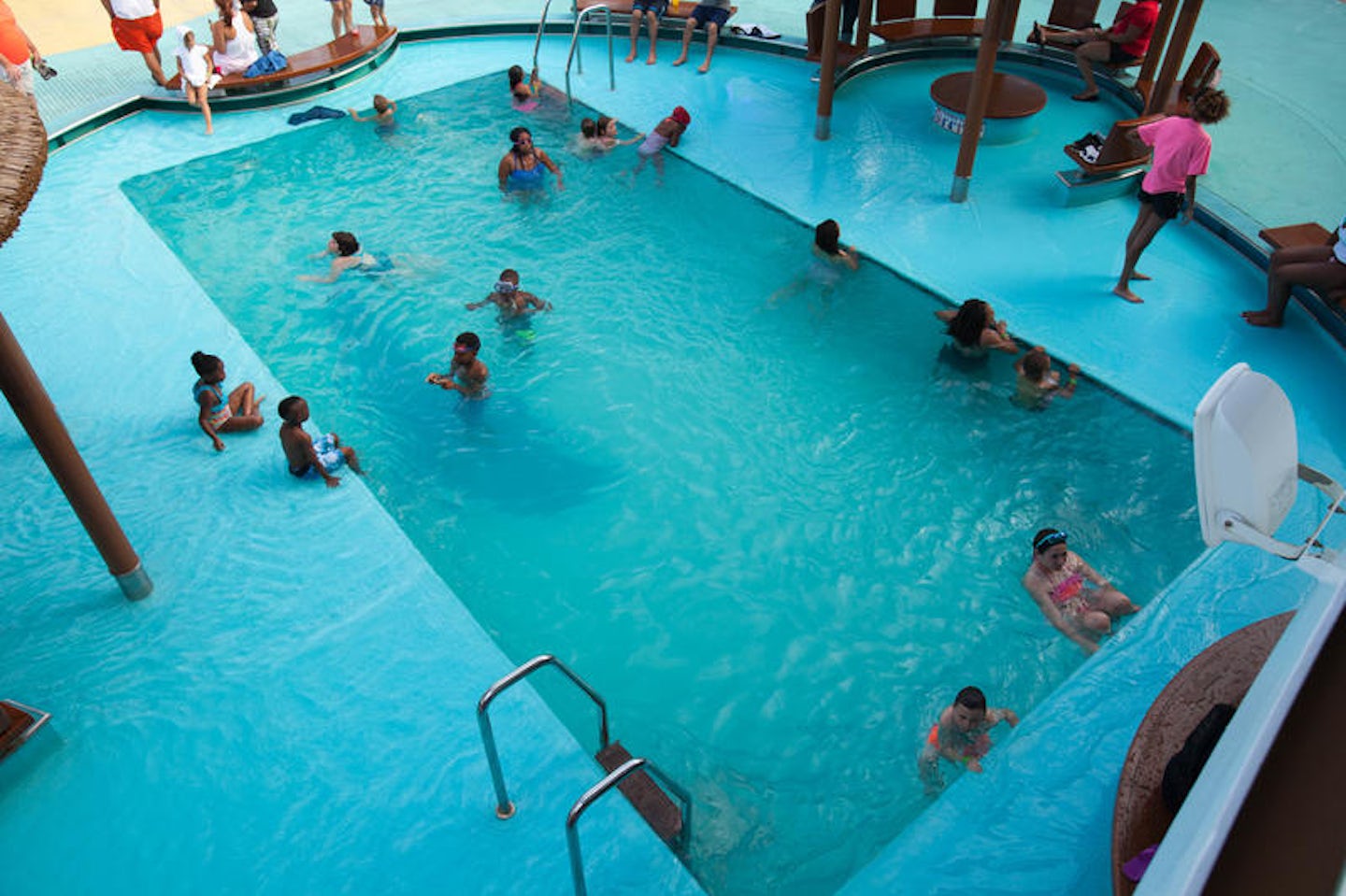 The Beach Pool on Carnival Breeze