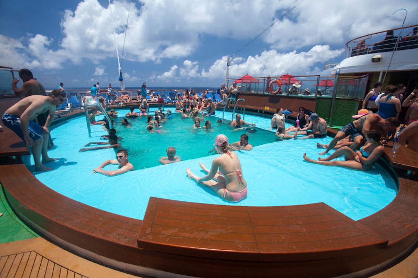 The Tides Pool on Carnival Breeze