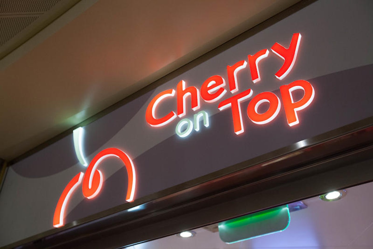 Cherry on Top on Carnival Breeze