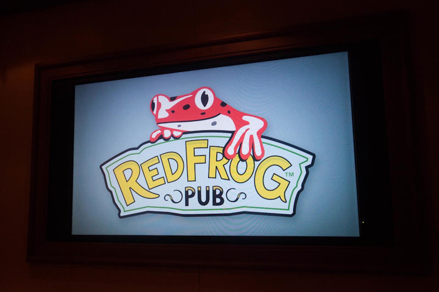 Red Frog Pub on Carnival Breeze