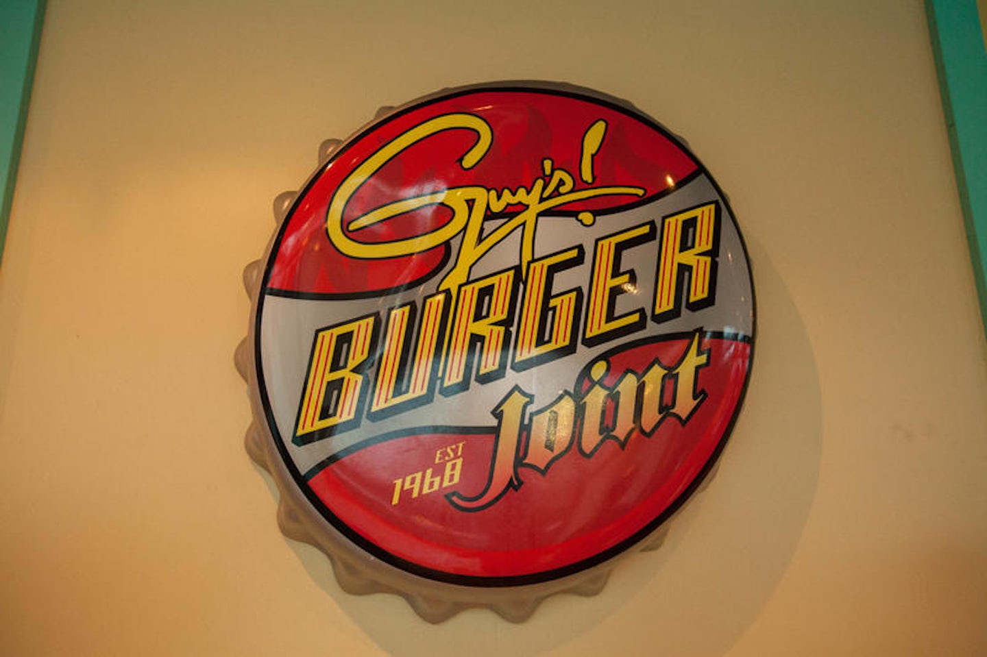 Guy's Burger Joint on Carnival Breeze