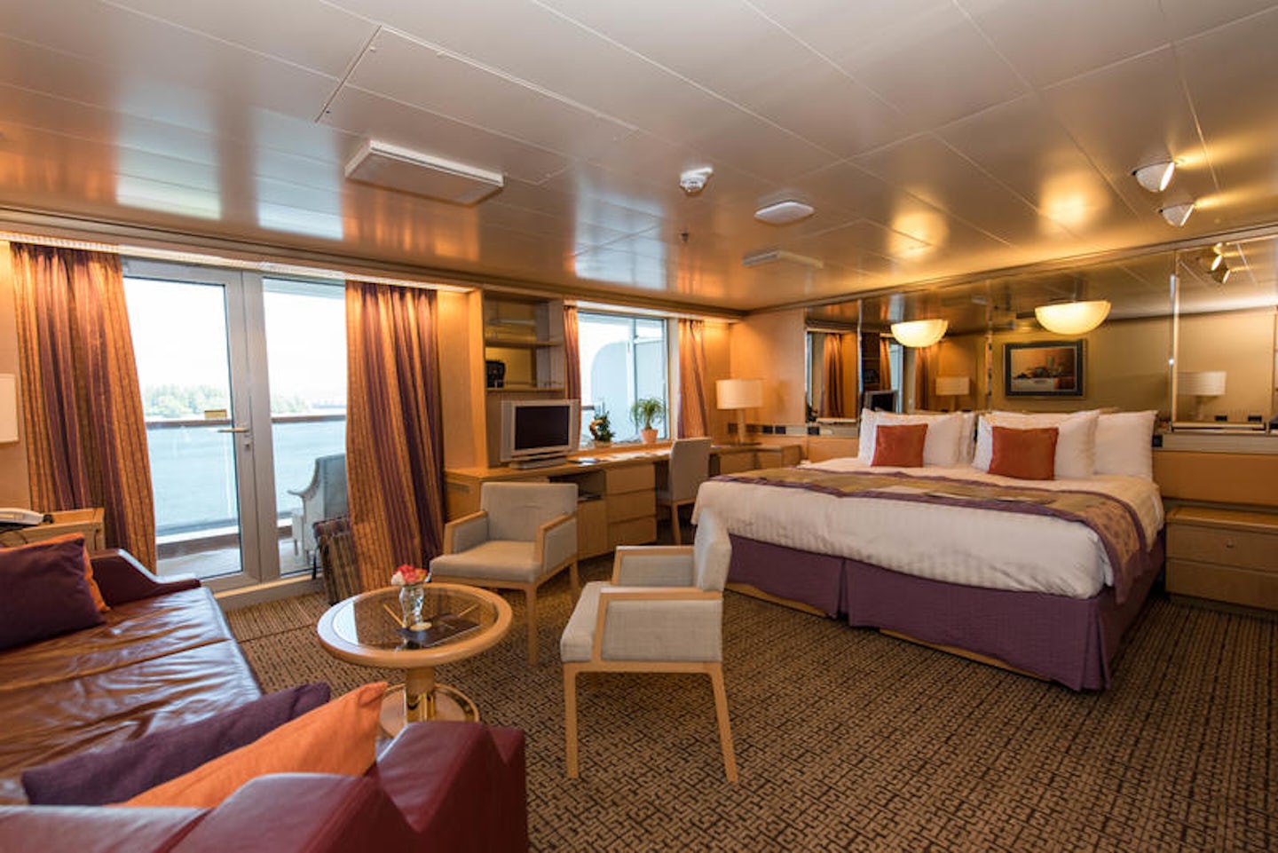 Neptune Suite on Holland America Noordam Cruise Ship Cruise Critic