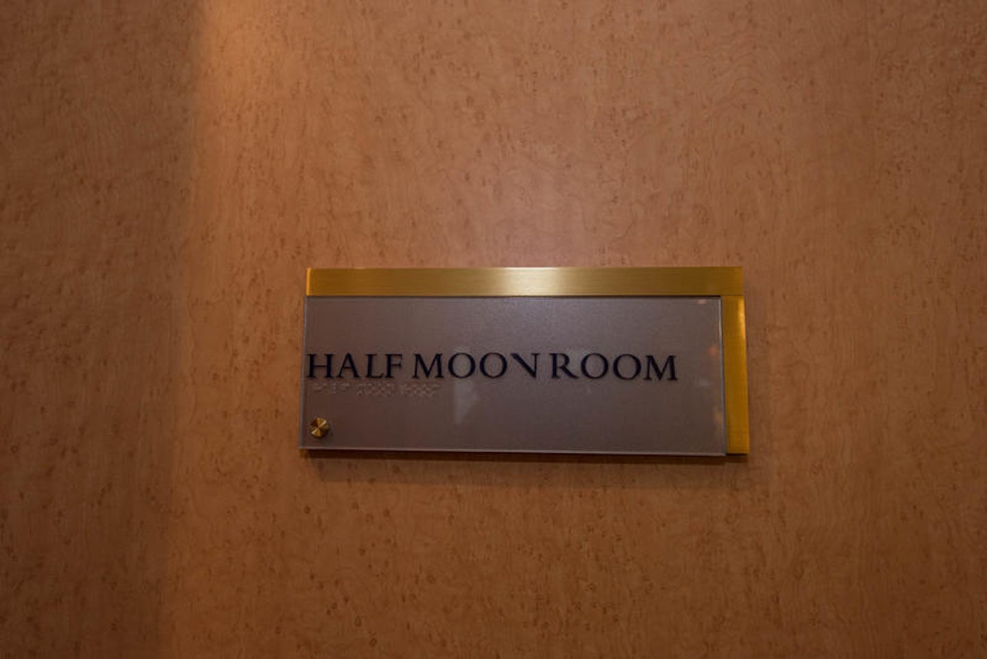 Half Moon Room on Noordam