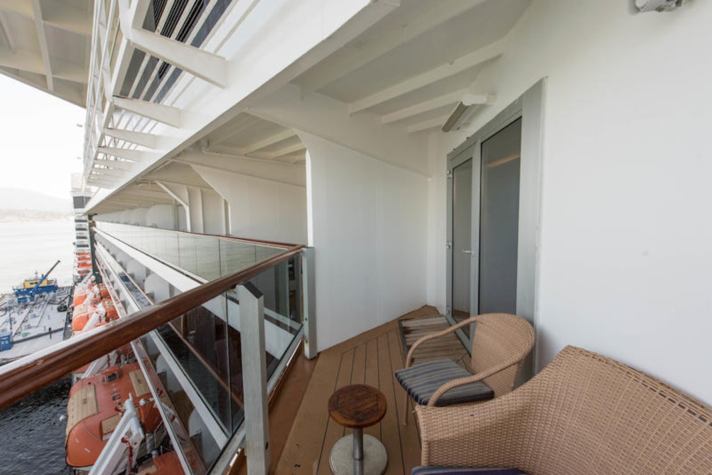 The Accessible Cabin on Noordam