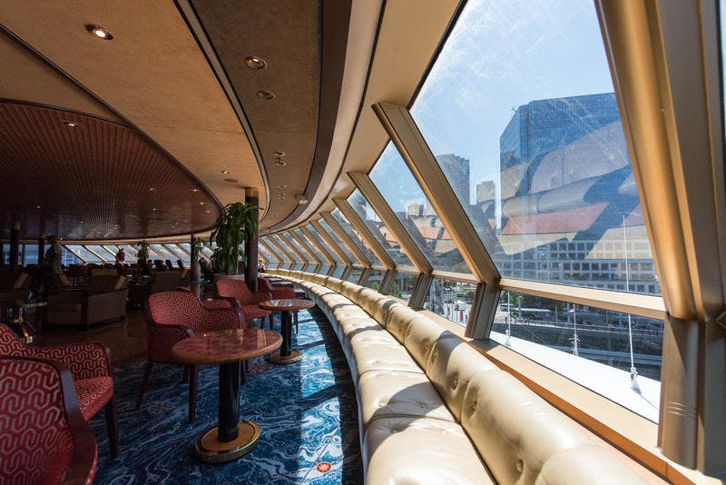 Crow's Nest on Holland America Noordam Cruise Ship Cruise Critic