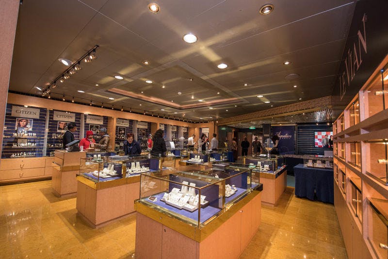 Shops on Holland America Noordam Cruise Ship Cruise Critic