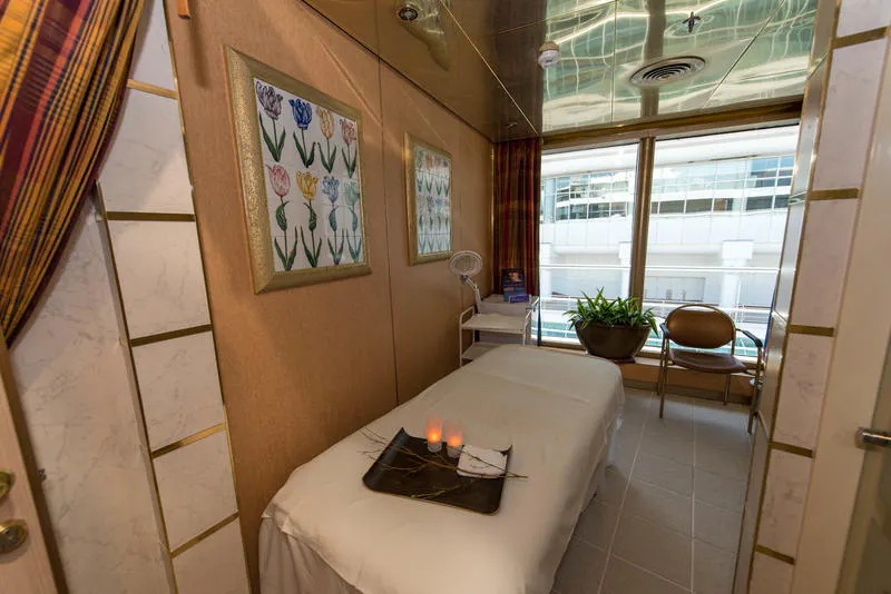The Greenhouse Spa on Holland America Noordam Cruise Ship Cruise Critic
