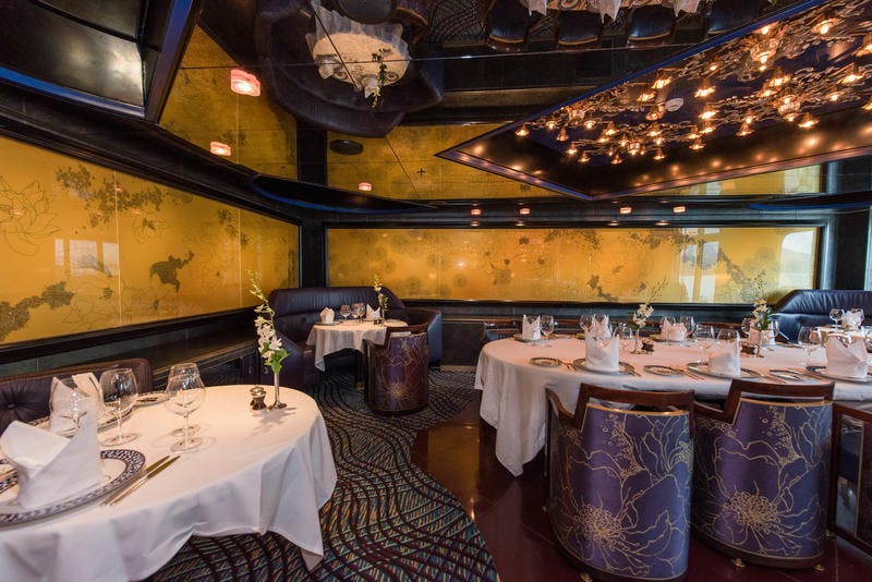 Pinnacle Grill on Holland America Noordam Cruise Ship Cruise Critic