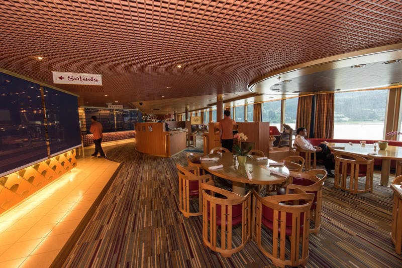 Lido Restaurant on Holland America Noordam Cruise Ship Cruise Critic