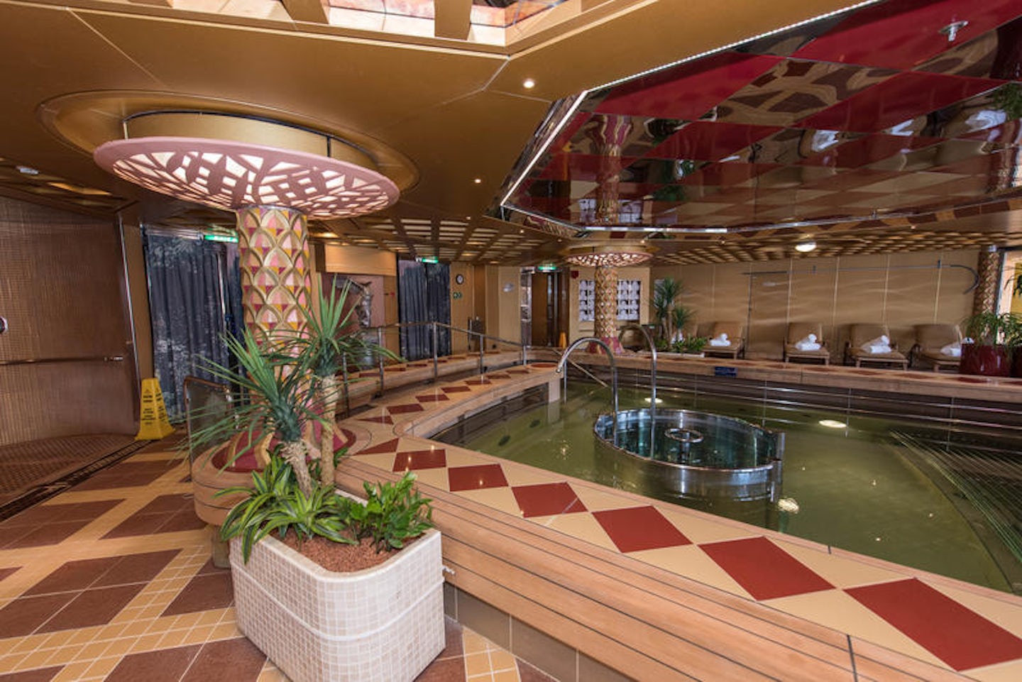 Hydrotherapy Pool on Noordam