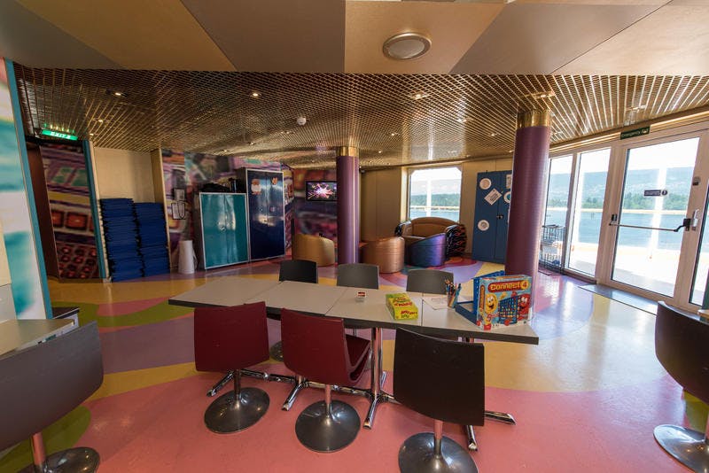 Club Hal on Holland America Noordam Cruise Ship Cruise Critic