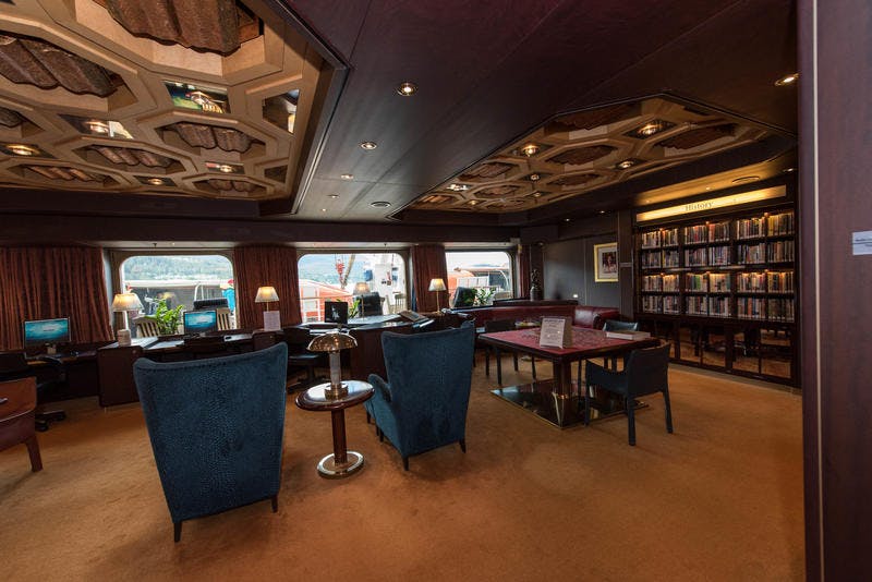 Explorations Cafe on Holland America Noordam Cruise Ship Cruise Critic