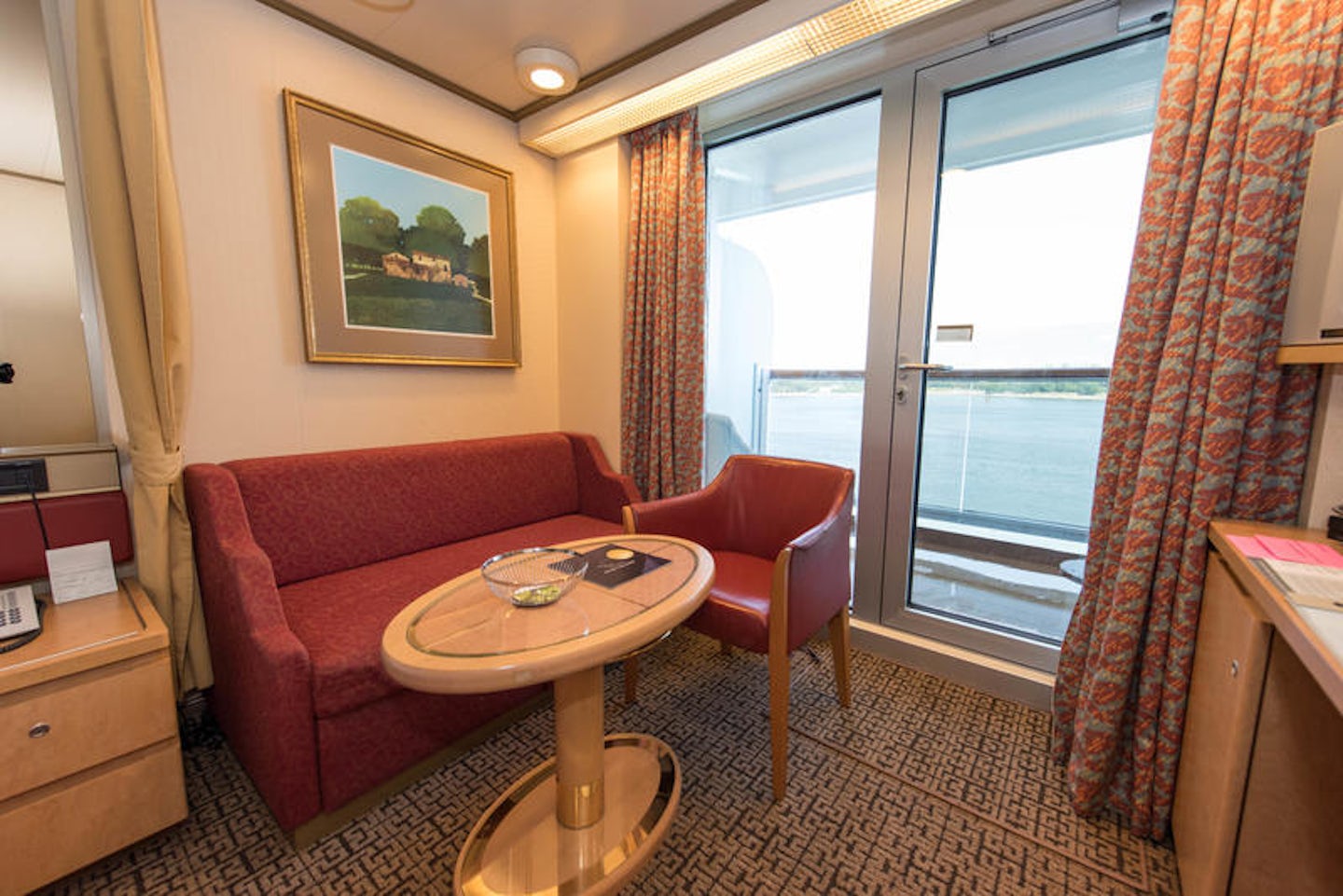 The Outside Cabin on Noordam