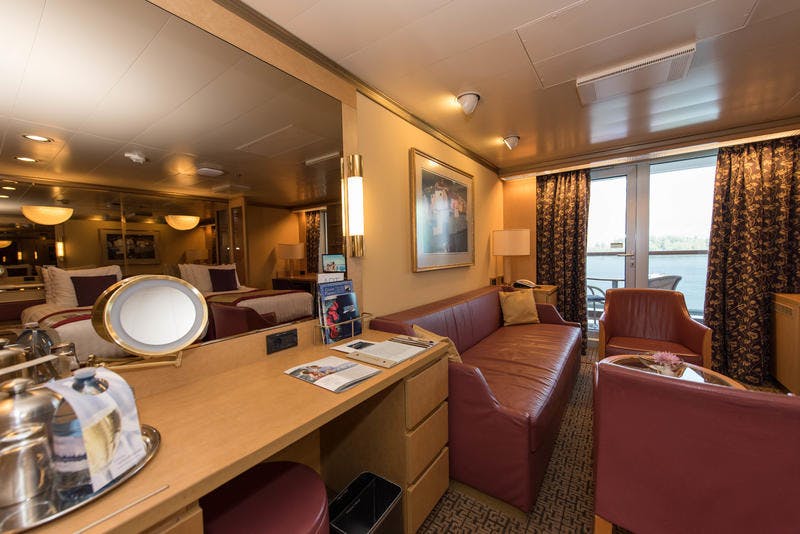 Signature Suite On Holland America Noordam Cruise Ship - Cruise Critic