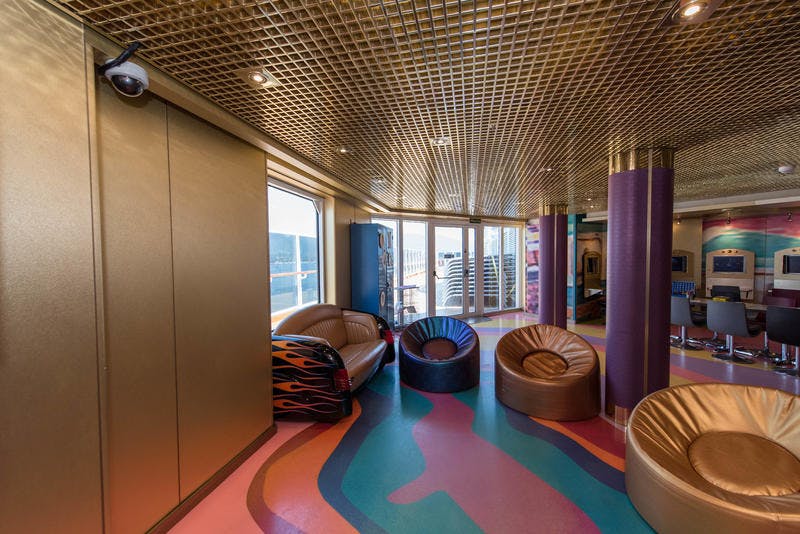 Club Hal on Holland America Noordam Cruise Ship Cruise Critic