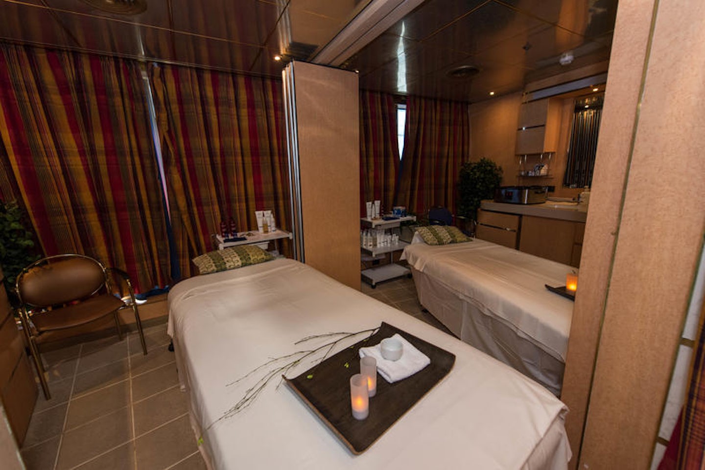 The Greenhouse Spa on Noordam