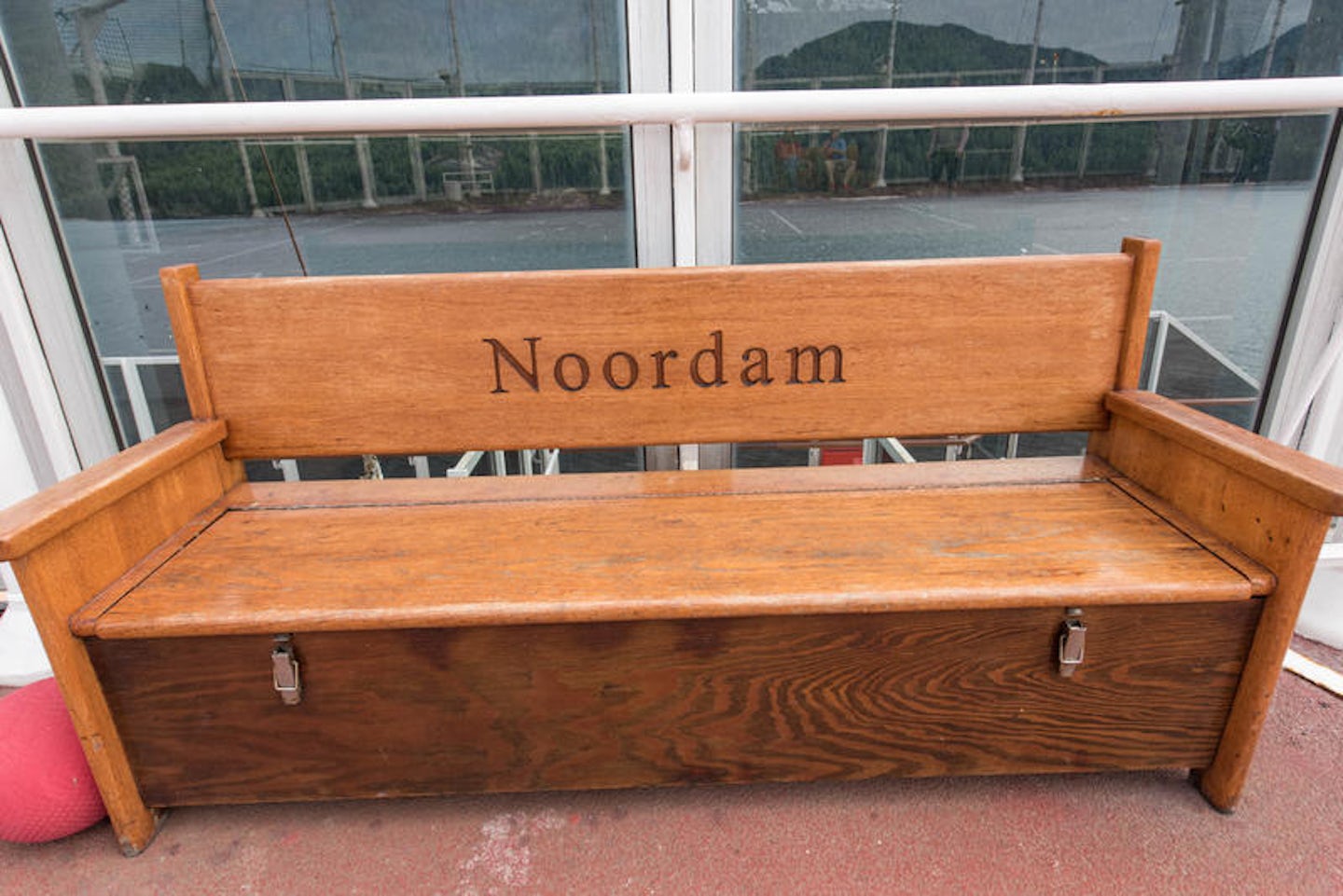 Sports Areas on Noordam