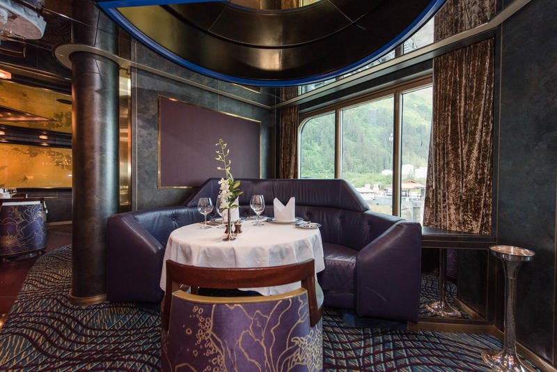 Pinnacle Grill on Holland America Noordam Cruise Ship Cruise Critic