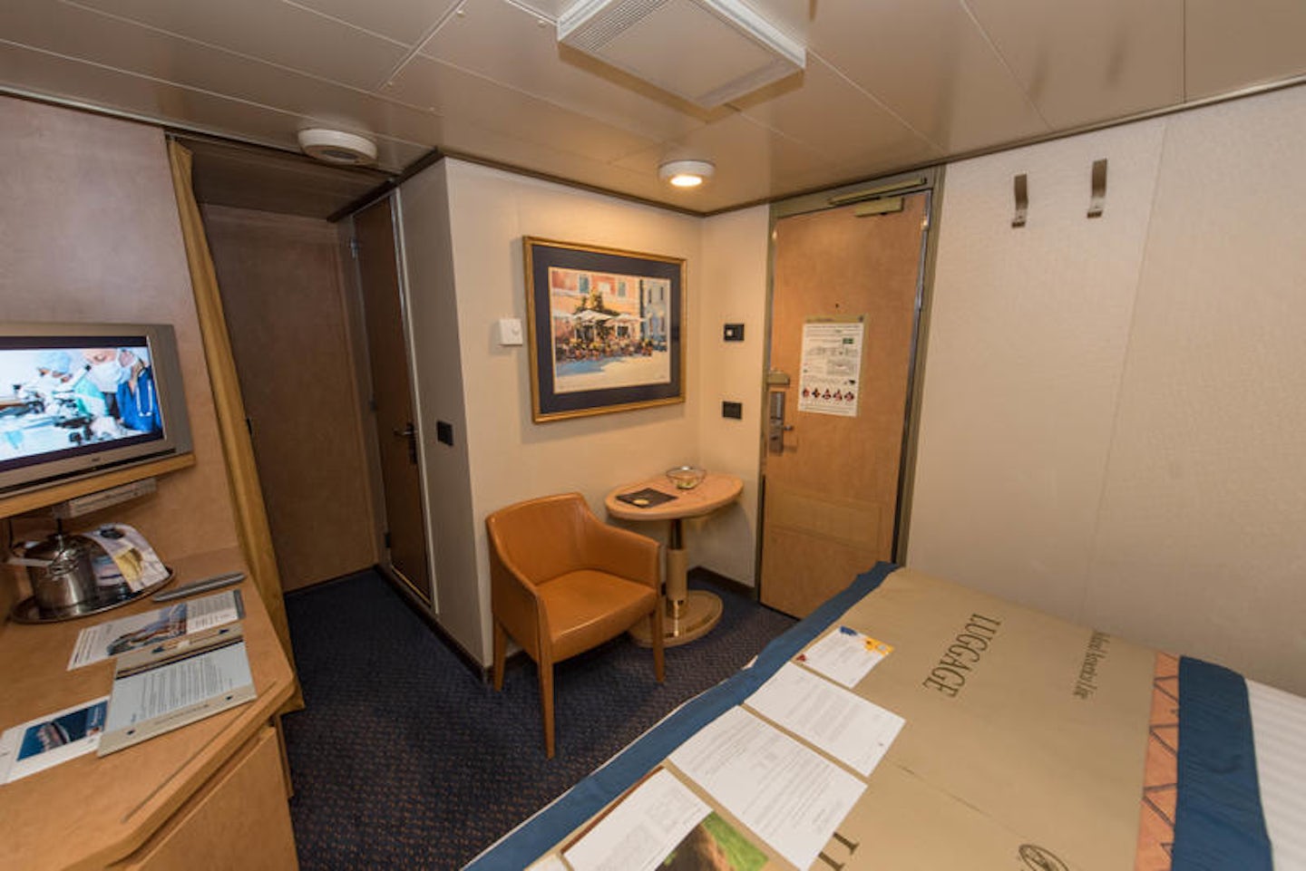 noordam cruise ship rooms
