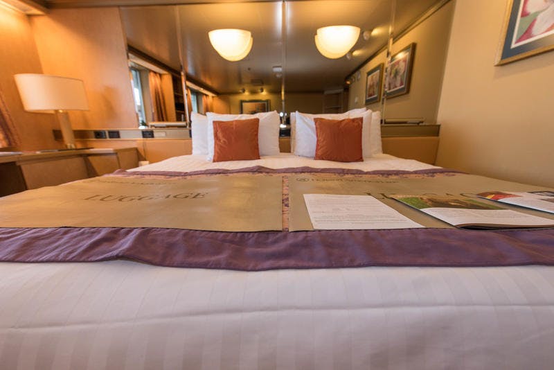 Neptune Suite on Holland America Noordam Cruise Ship Cruise Critic