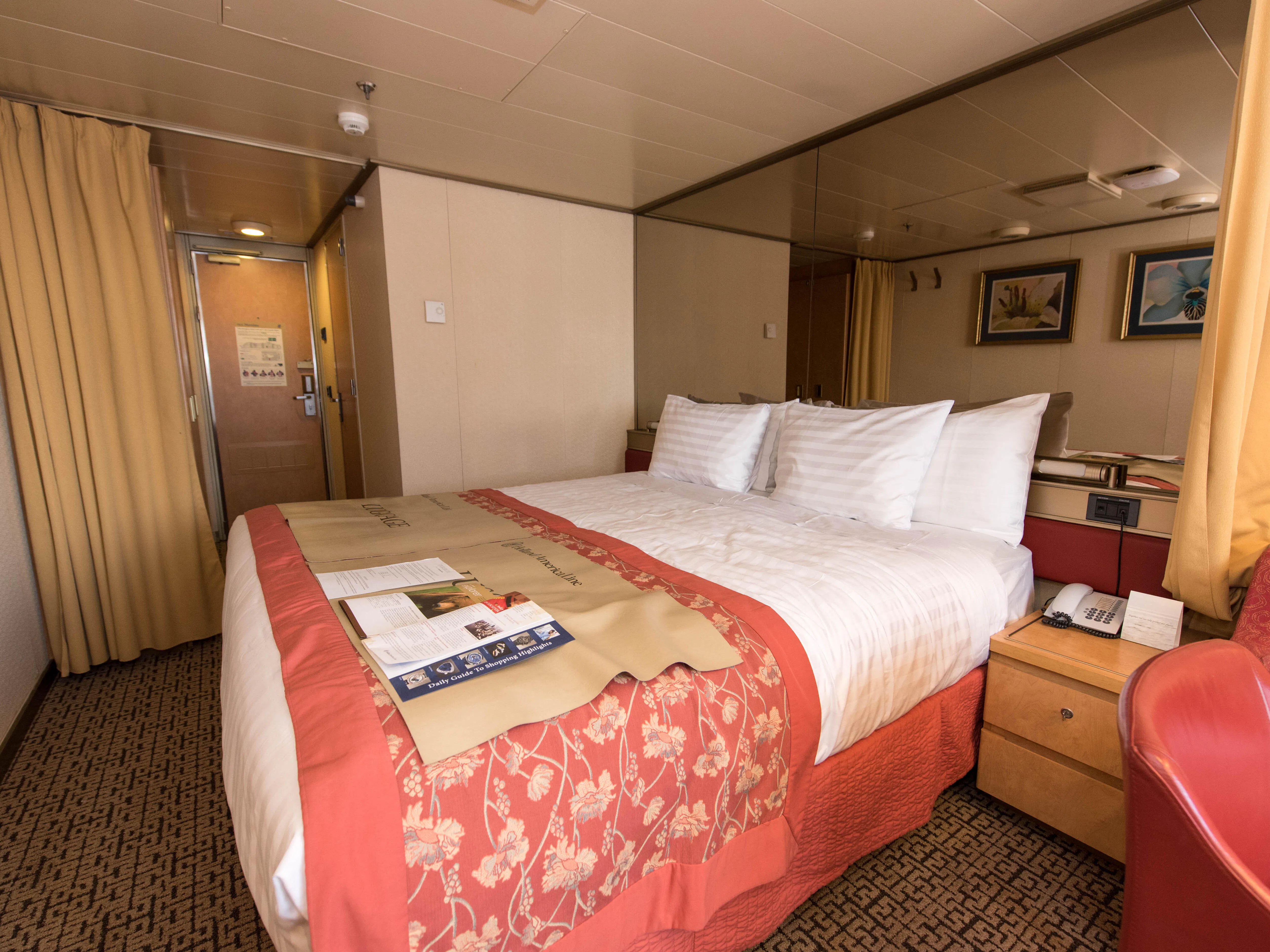 Noordam Cabins & Staterooms on Cruise Critic