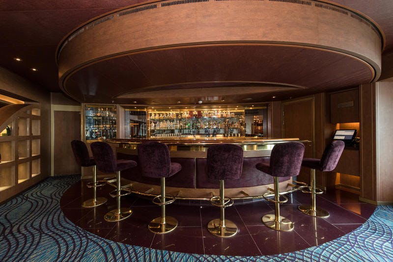 Pinnacle Bar on Holland America Noordam Cruise Ship Cruise Critic