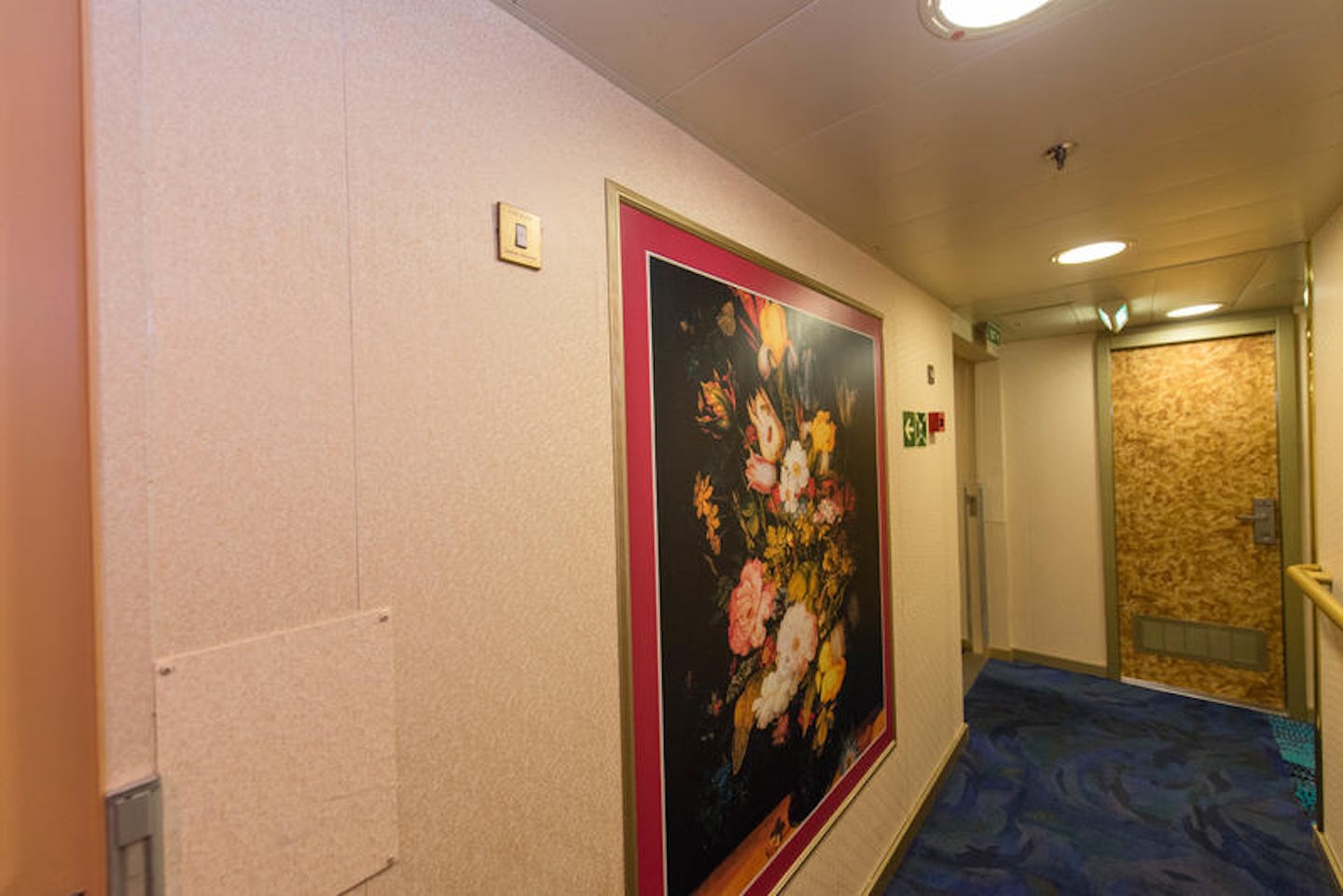 Hallways on Noordam