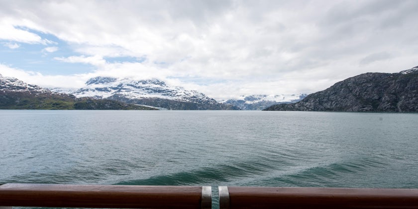 View of Glacier Bay from Noordam