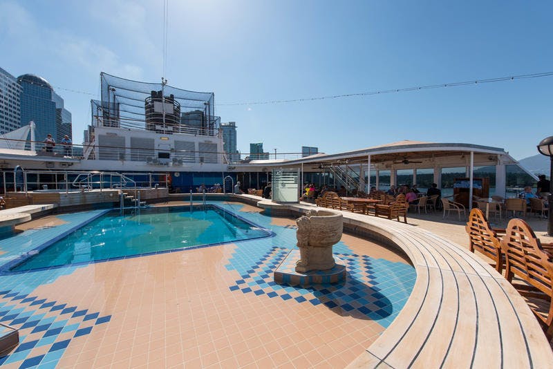 Sea View Pool on Holland America Noordam Cruise Ship Cruise Critic