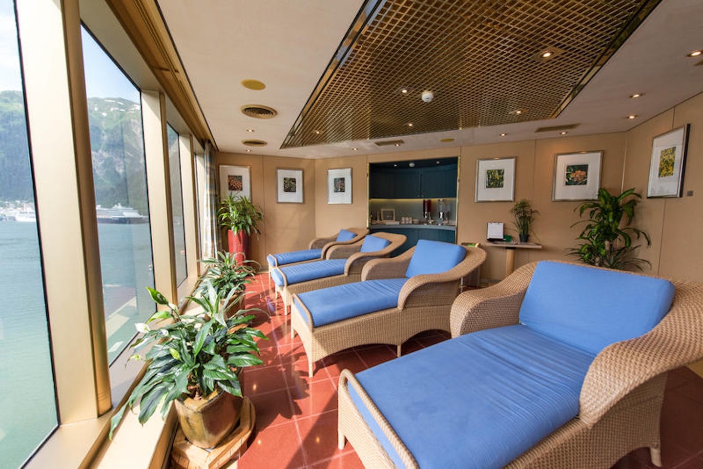 Relaxation Room on Noordam