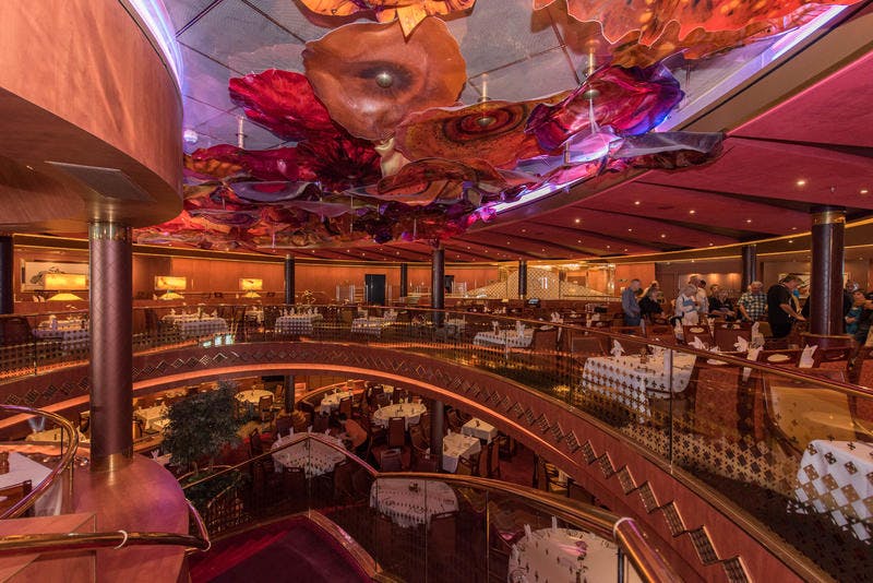 Vista Dining Room on Holland America Noordam Cruise Ship Cruise Critic